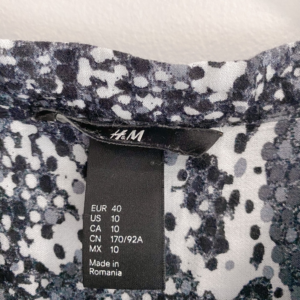 Snake Print Blouse - Picture 3 of 5